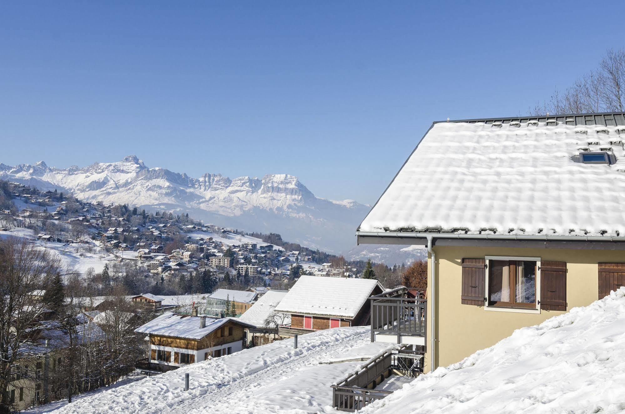 Residence Les Fermes - Lagrange Prestige サン・ジェルヴェ・レ・バン エクステリア 写真