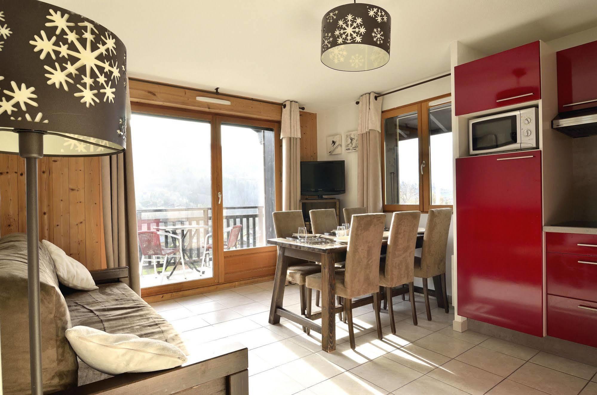 Residence Les Fermes - Lagrange Prestige サン・ジェルヴェ・レ・バン エクステリア 写真