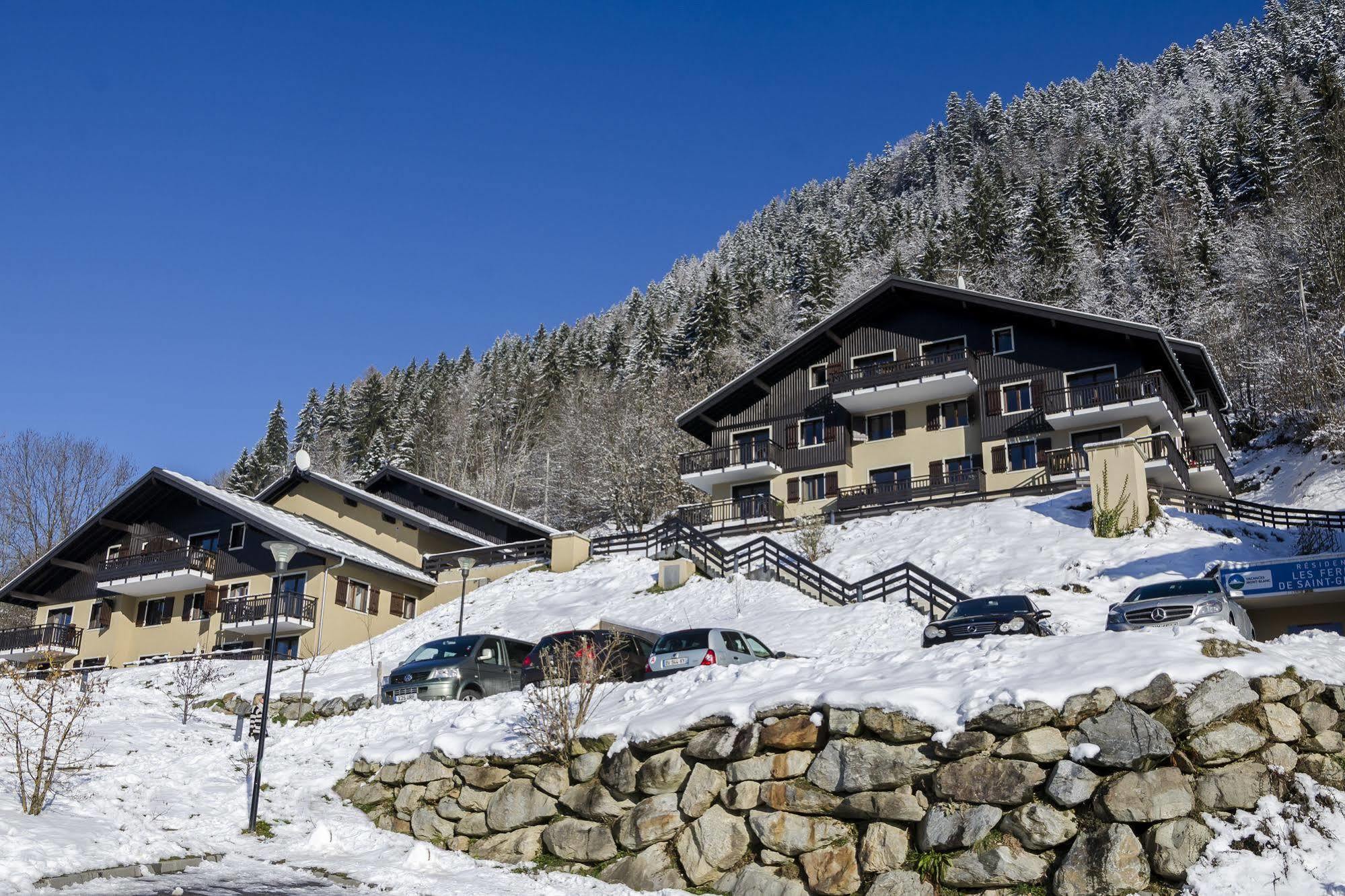 Residence Les Fermes - Lagrange Prestige サン・ジェルヴェ・レ・バン エクステリア 写真